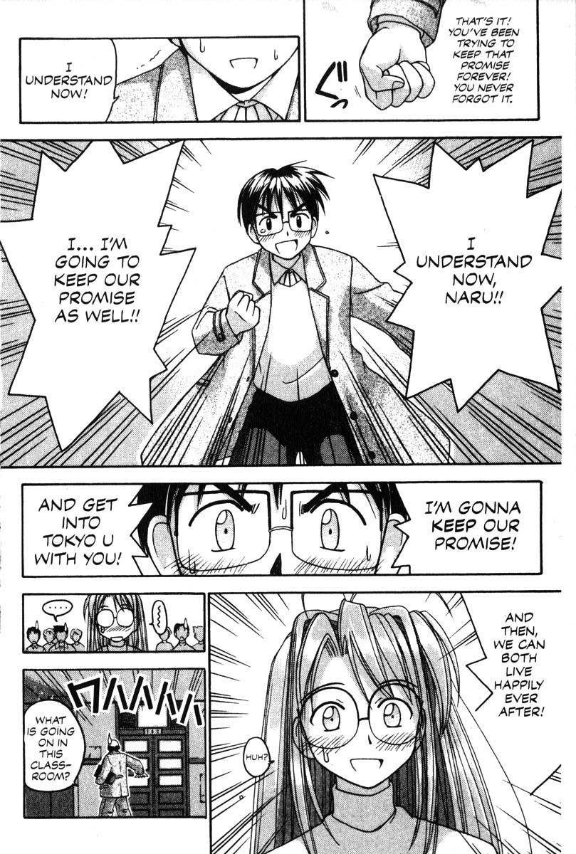 Love Hina Chapter 15 page 18 - Chapter 15: Together Forever