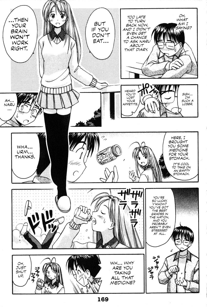 Love Hina Chapter 15 page 5 - Chapter 15: Together Forever
