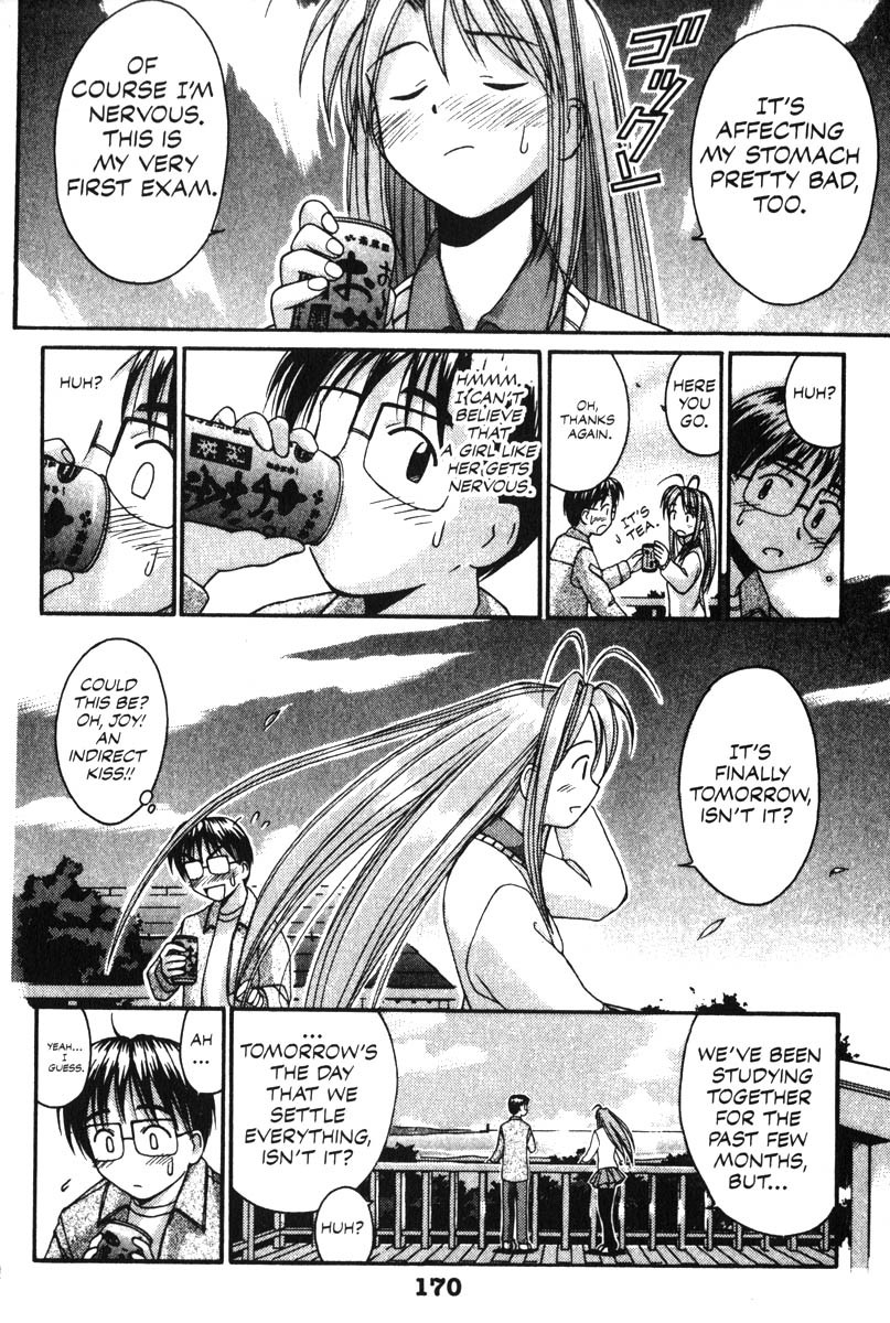 Love Hina Chapter 15 page 6 - Chapter 15: Together Forever