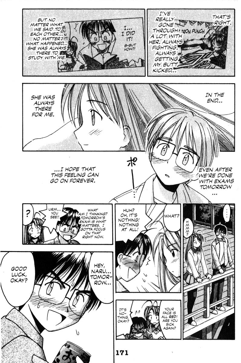 Love Hina Chapter 15 page 7 - Chapter 15: Together Forever