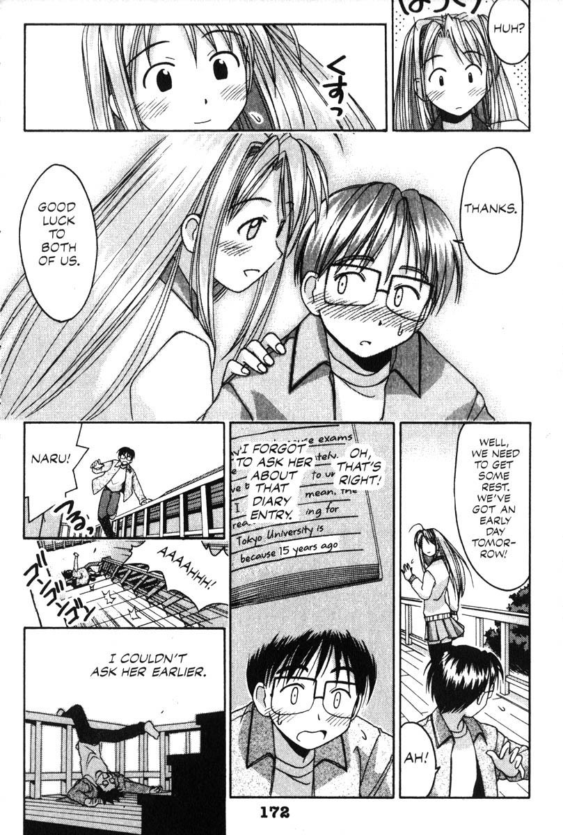 Love Hina Chapter 15 page 8 - Chapter 15: Together Forever