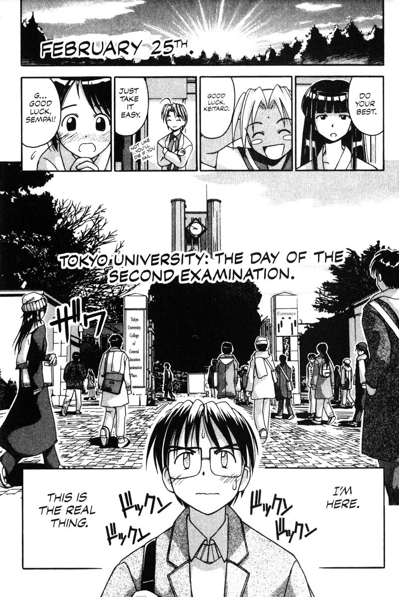 Love Hina Chapter 15 page 9 - Chapter 15: Together Forever