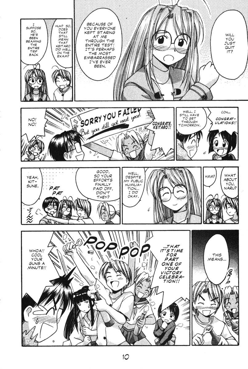 Love Hina Chapter 16 page 10 - Chapter 16: Birth of the Tokyo University Couple!