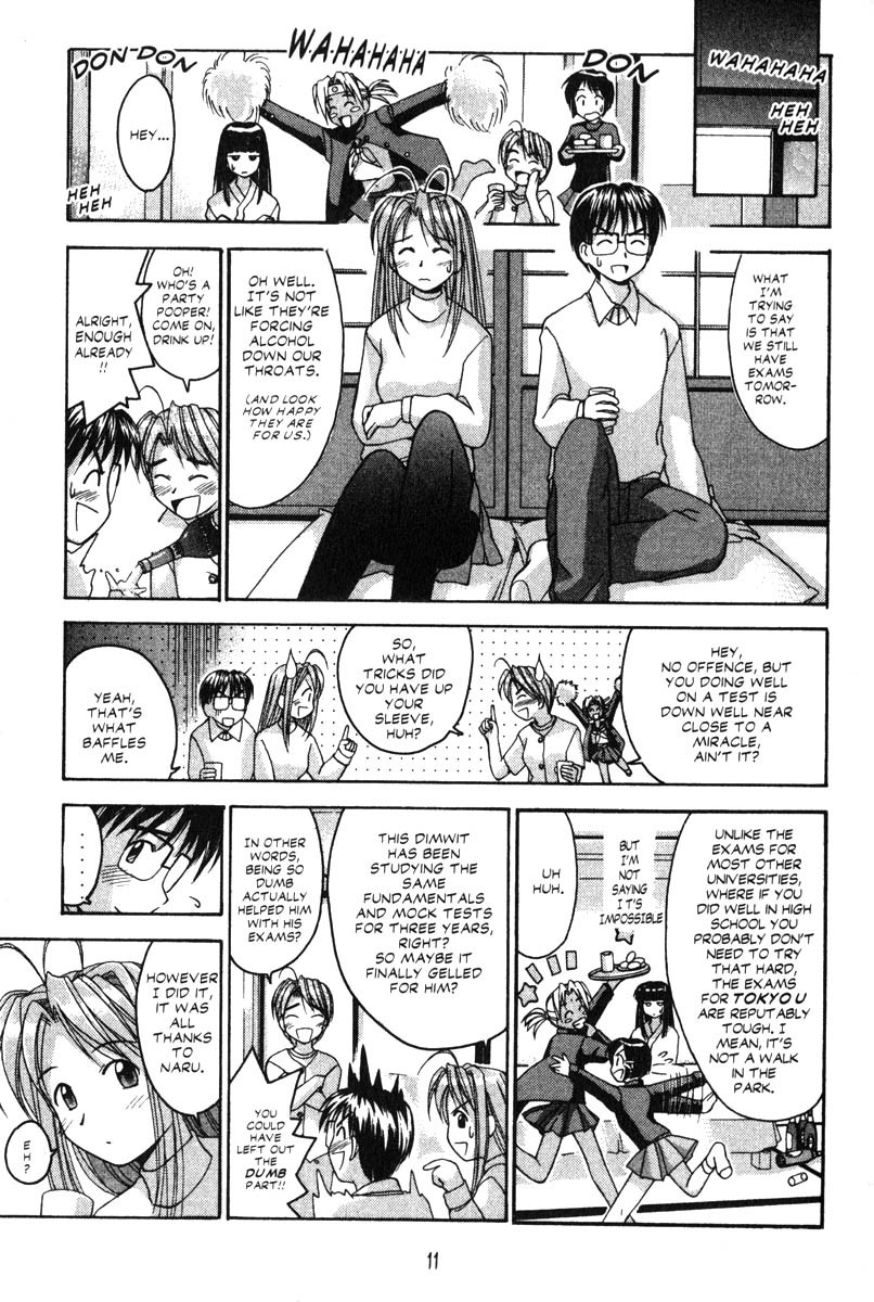 Love Hina Chapter 16 page 11 - Chapter 16: Birth of the Tokyo University Couple!