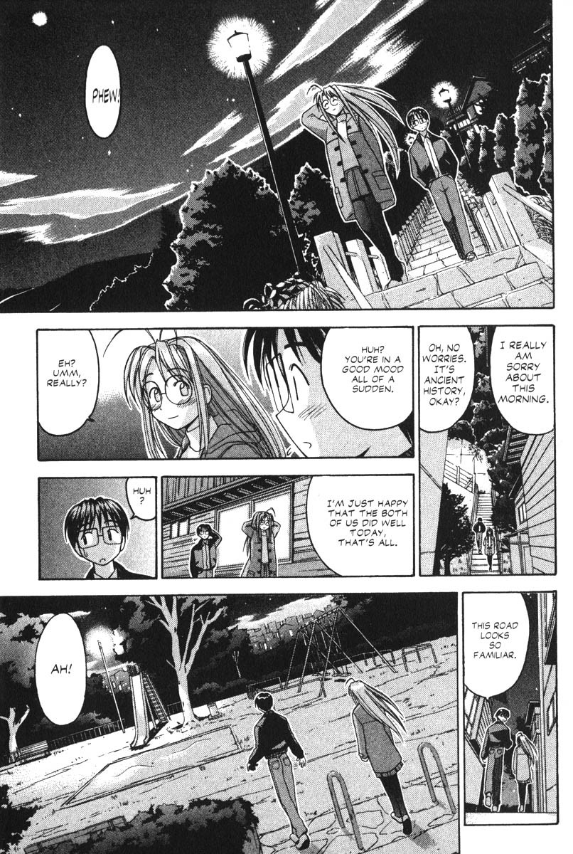 Love Hina Chapter 16 page 15 - Chapter 16: Birth of the Tokyo University Couple!