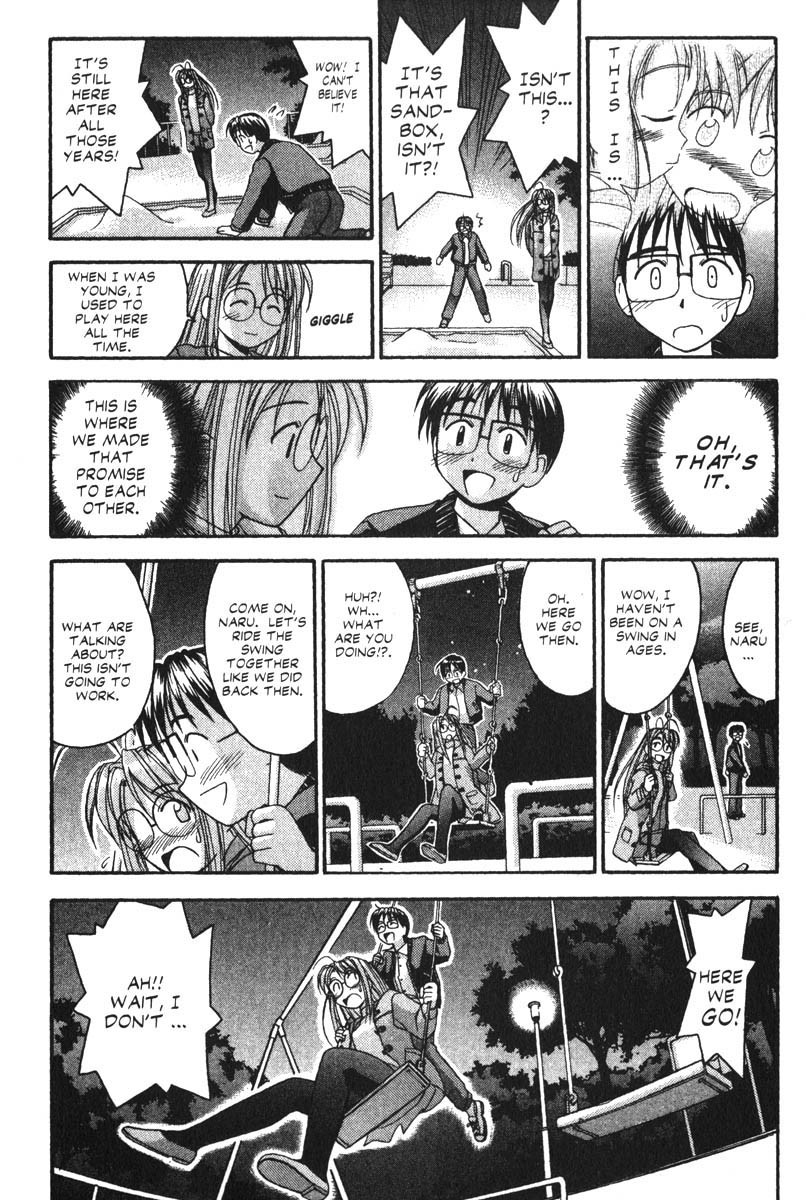 Love Hina Chapter 16 page 16 - Chapter 16: Birth of the Tokyo University Couple!