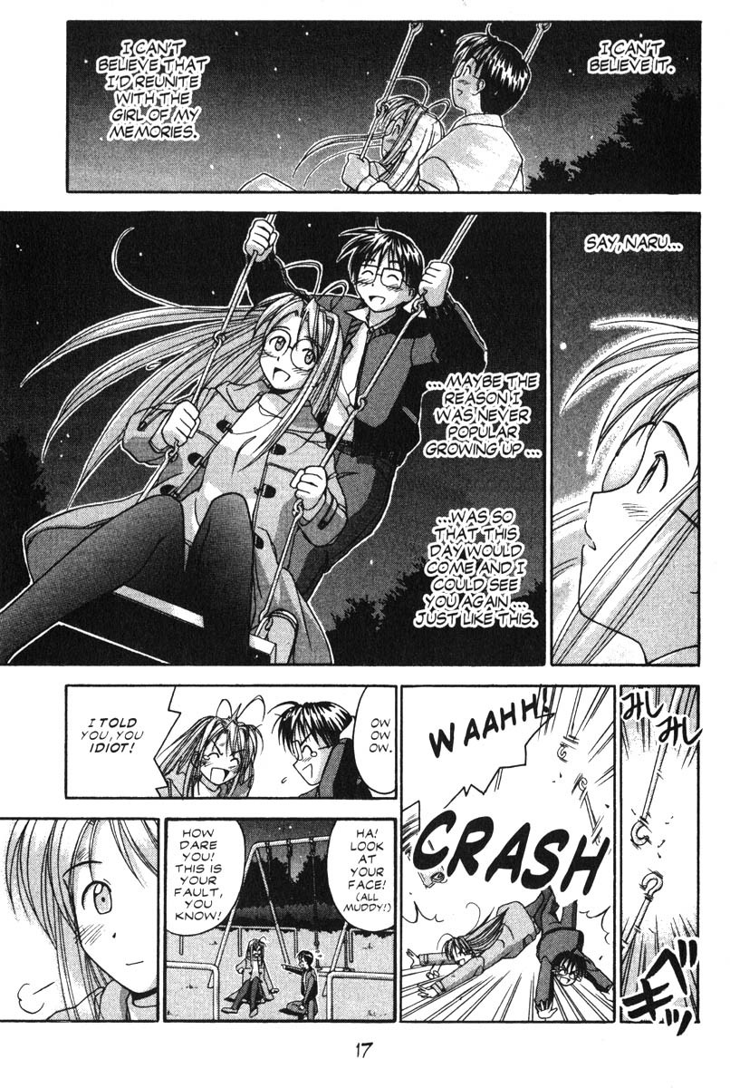 Love Hina Chapter 16 page 17 - Chapter 16: Birth of the Tokyo University Couple!