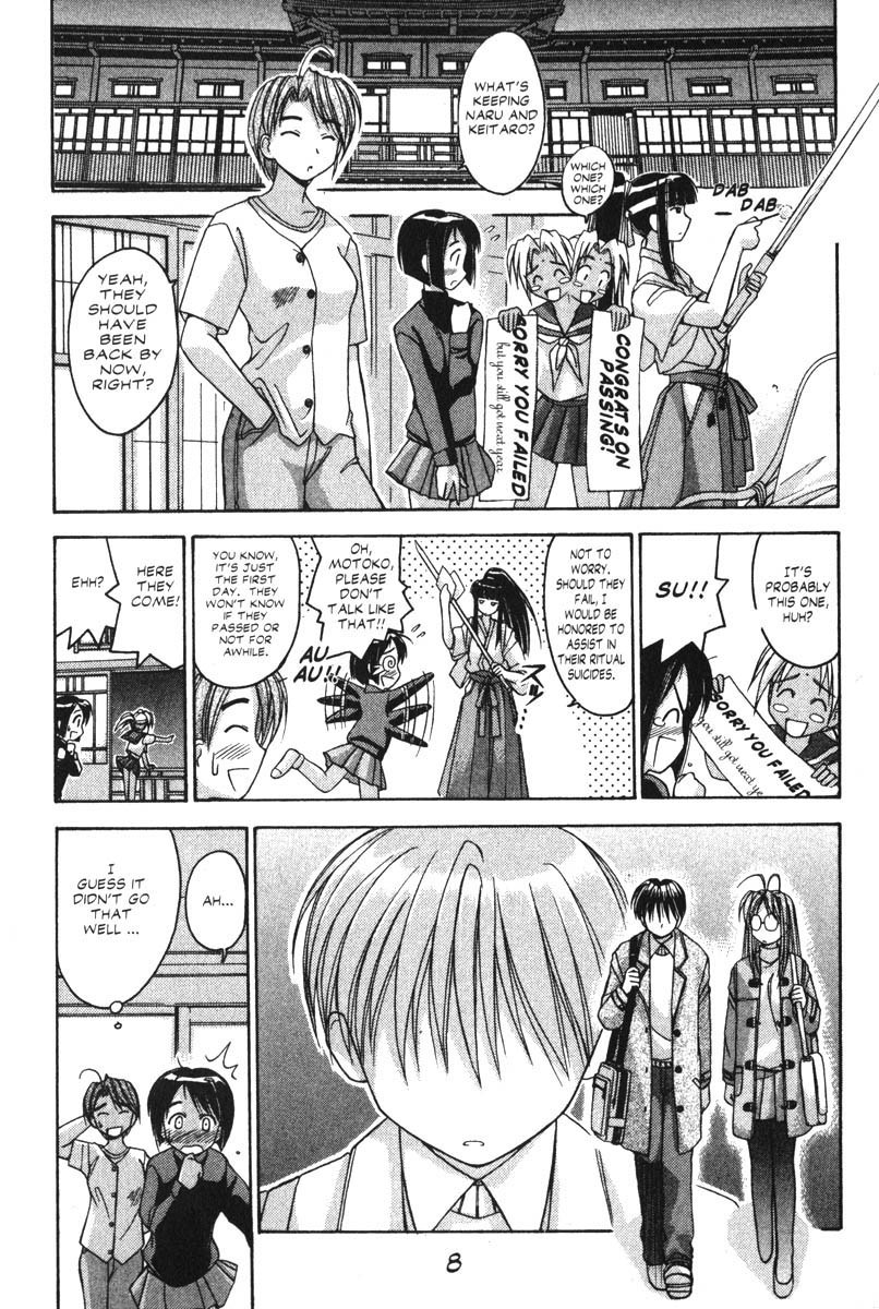 Love Hina Chapter 16 page 8 - Chapter 16: Birth of the Tokyo University Couple!