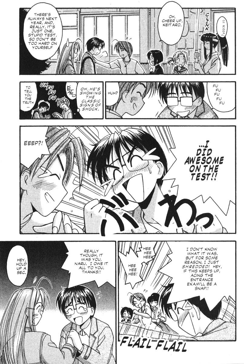 Love Hina Chapter 16 page 9 - Chapter 16: Birth of the Tokyo University Couple!