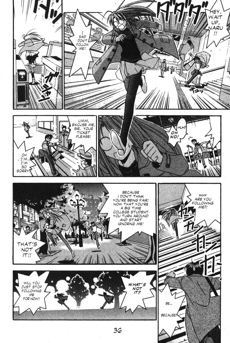 Love Hina Chapter 17 page 10 - Chapter 17: Congratulations on Getting Into Tokyo U!
