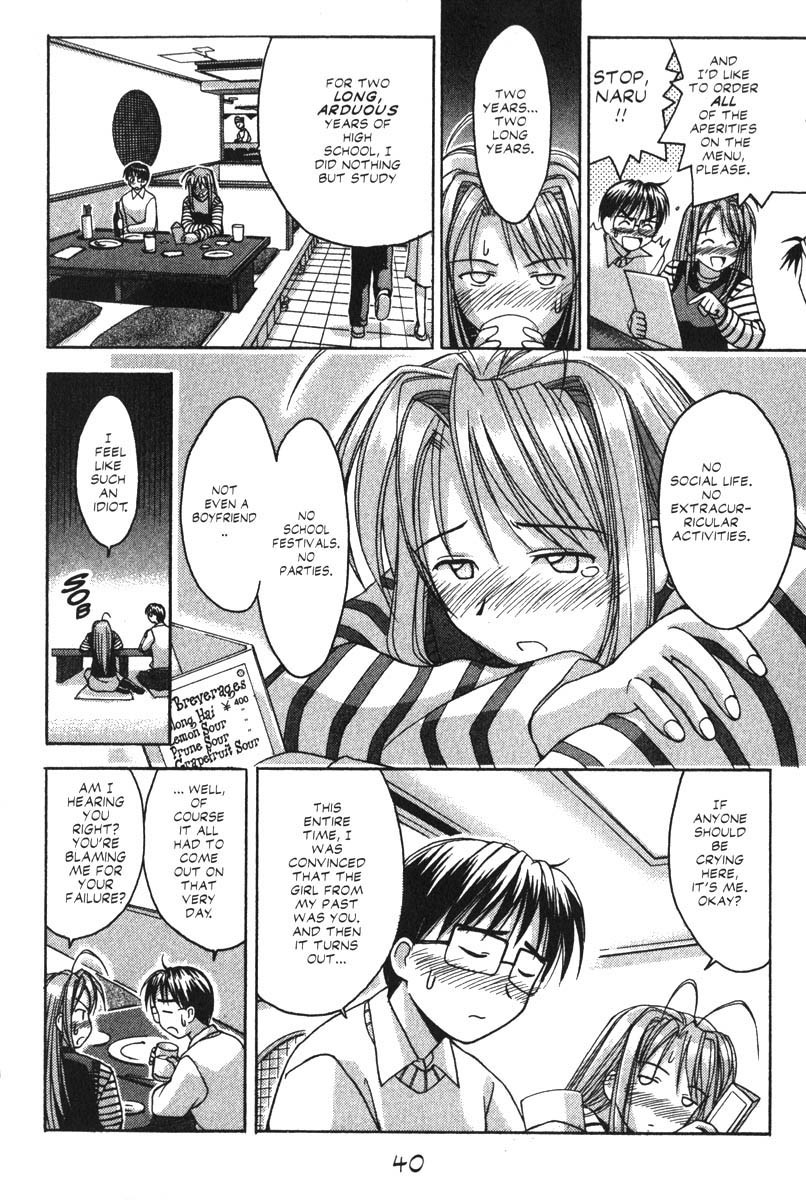 Love Hina Chapter 17 page 14 - Chapter 17: Congratulations on Getting Into Tokyo U!