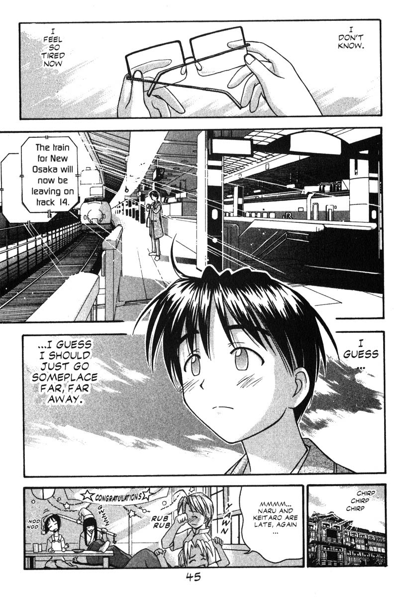 Love Hina Chapter 17 page 19 - Chapter 17: Congratulations on Getting Into Tokyo U!