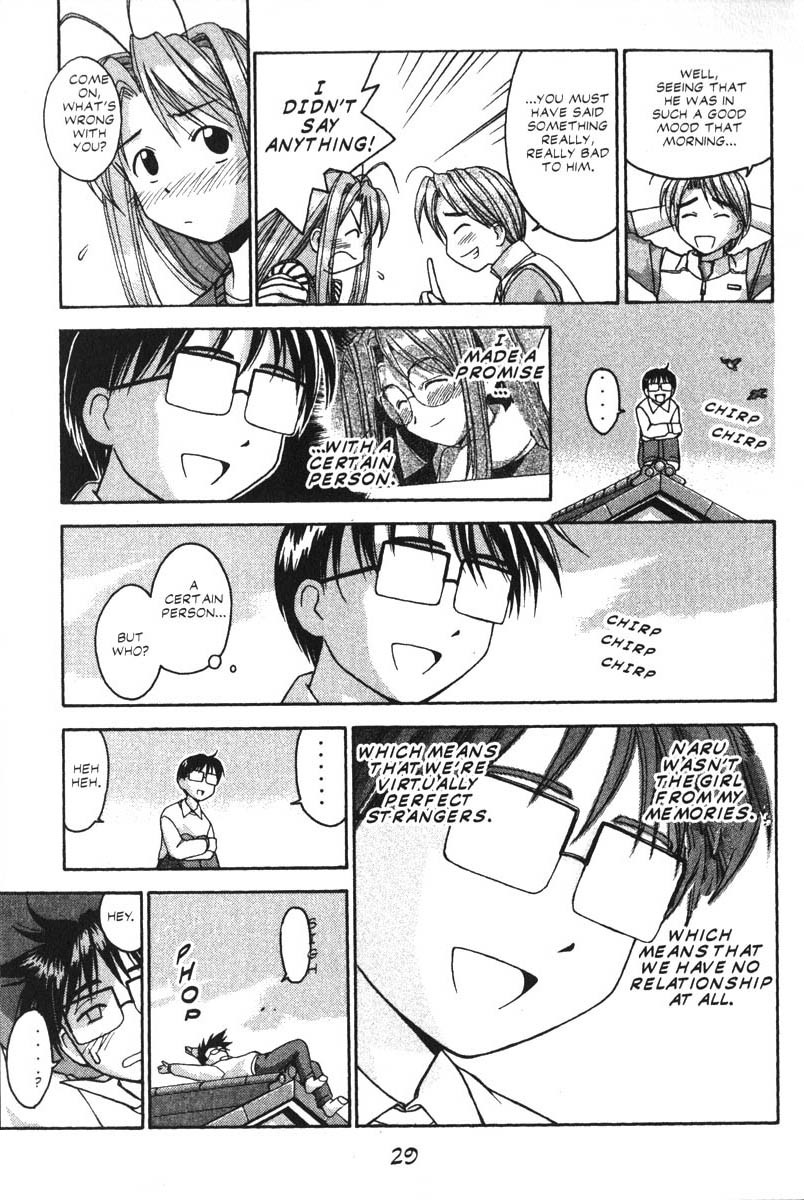 Love Hina Chapter 17 page 3 - Chapter 17: Congratulations on Getting Into Tokyo U!