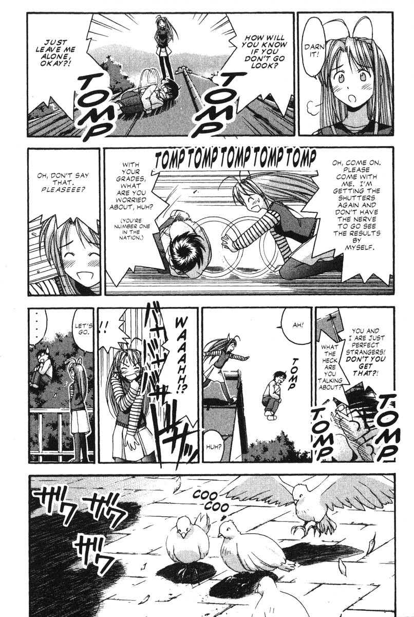 Love Hina Chapter 17 page 5 - Chapter 17: Congratulations on Getting Into Tokyo U!