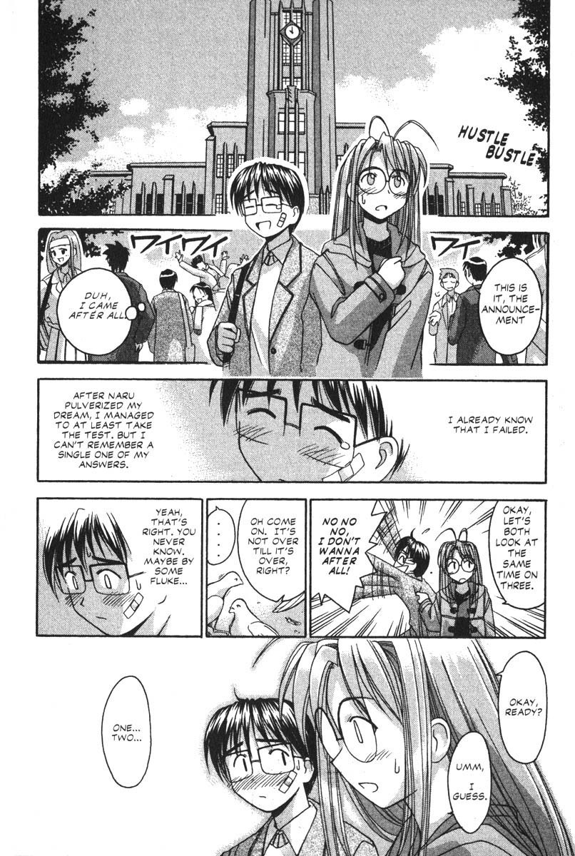 Love Hina Chapter 17 page 6 - Chapter 17: Congratulations on Getting Into Tokyo U!