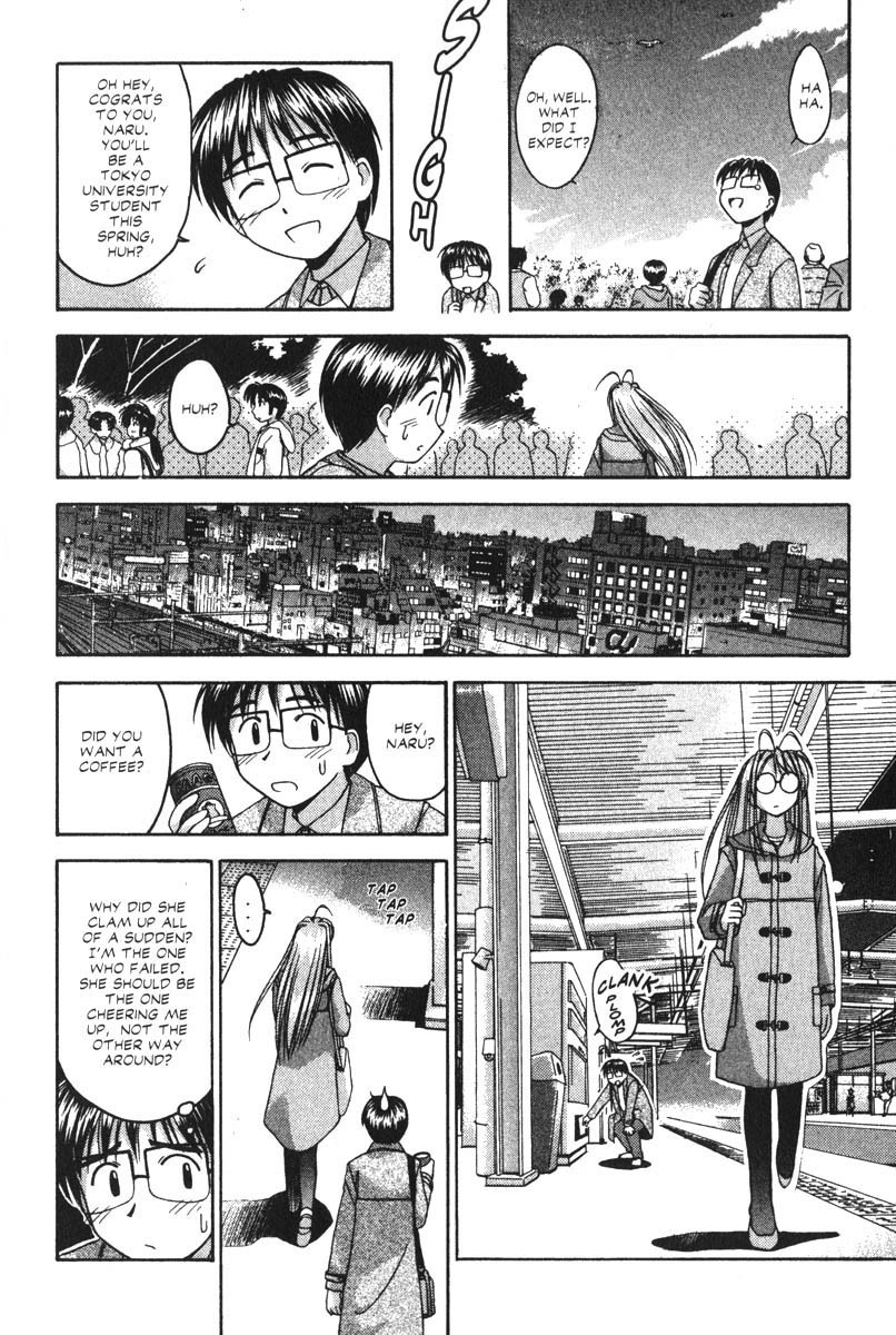Love Hina Chapter 17 page 8 - Chapter 17: Congratulations on Getting Into Tokyo U!