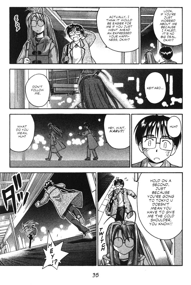 Love Hina Chapter 17 page 9 - Chapter 17: Congratulations on Getting Into Tokyo U!