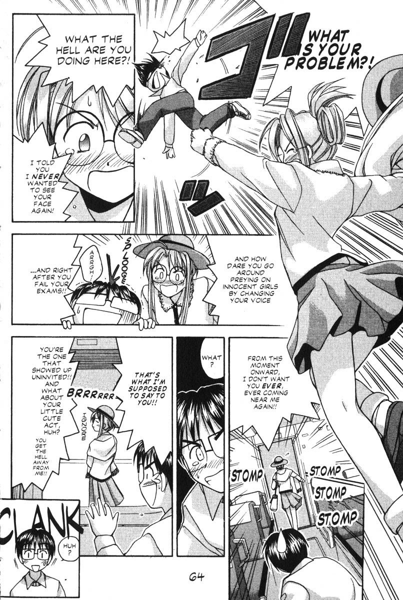 Love Hina Chapter 18 page 18 - Chapter 18: A Journey of Sorrow and Youth
