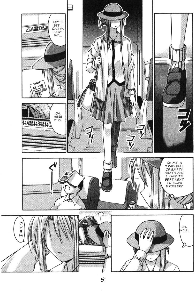 Love Hina Chapter 18 page 5 - Chapter 18: A Journey of Sorrow and Youth
