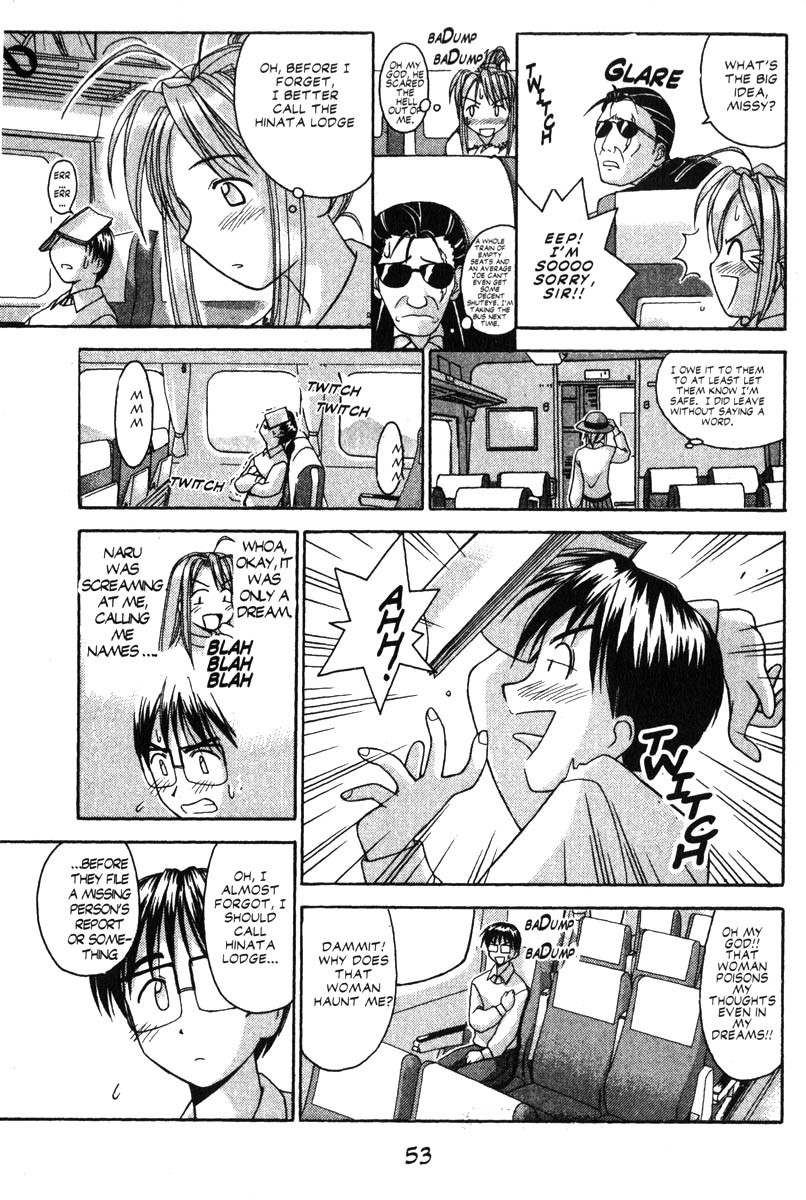 Love Hina Chapter 18 page 7 - Chapter 18: A Journey of Sorrow and Youth