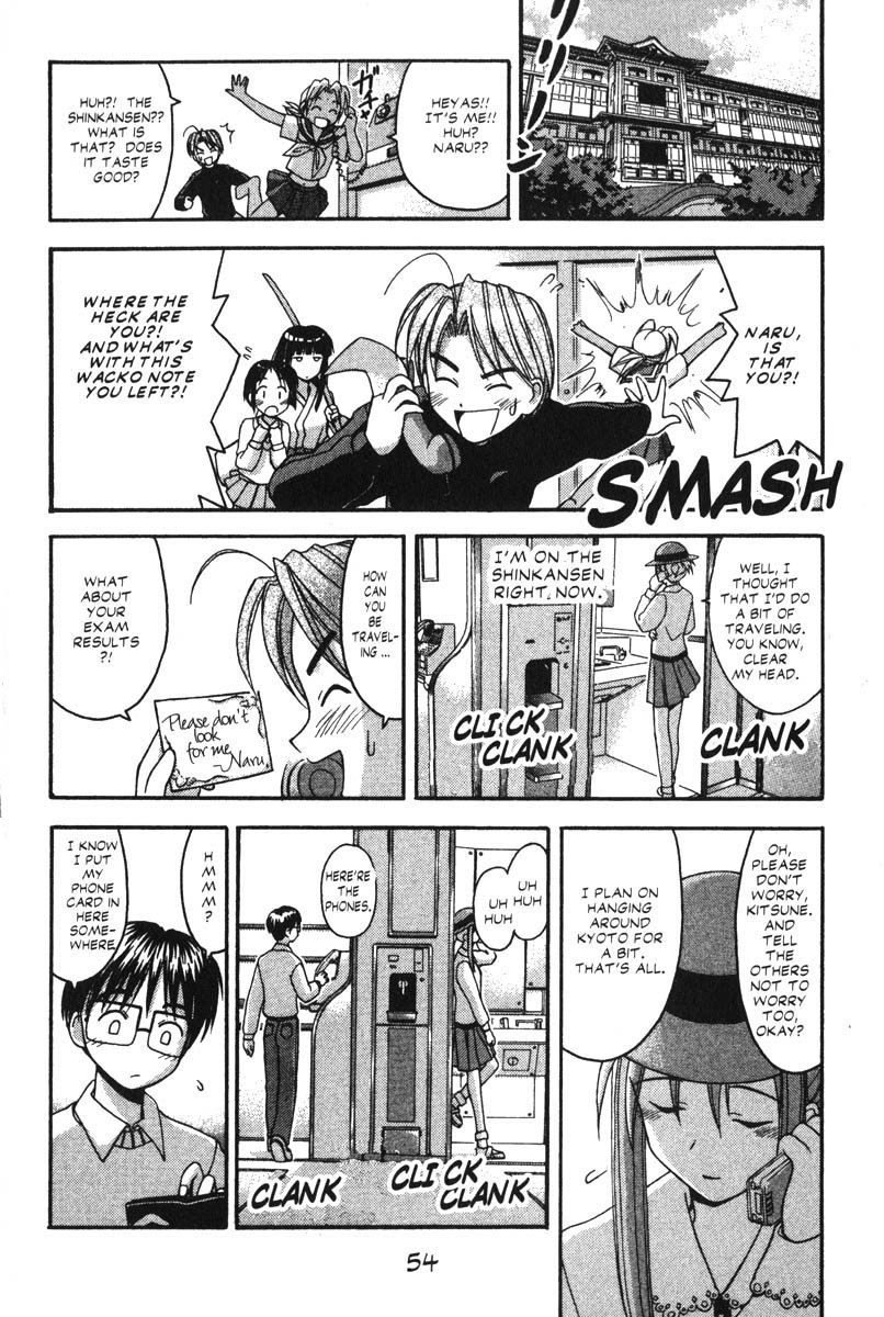 Love Hina Chapter 18 page 8 - Chapter 18: A Journey of Sorrow and Youth