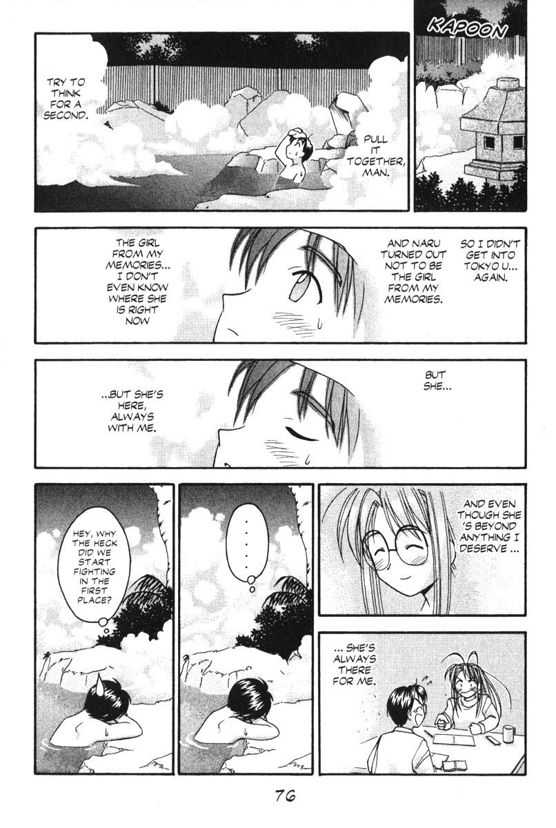 Love Hina Chapter 19 page 10 - Chapter 19: Heart Flutterings and Mixed Bathings