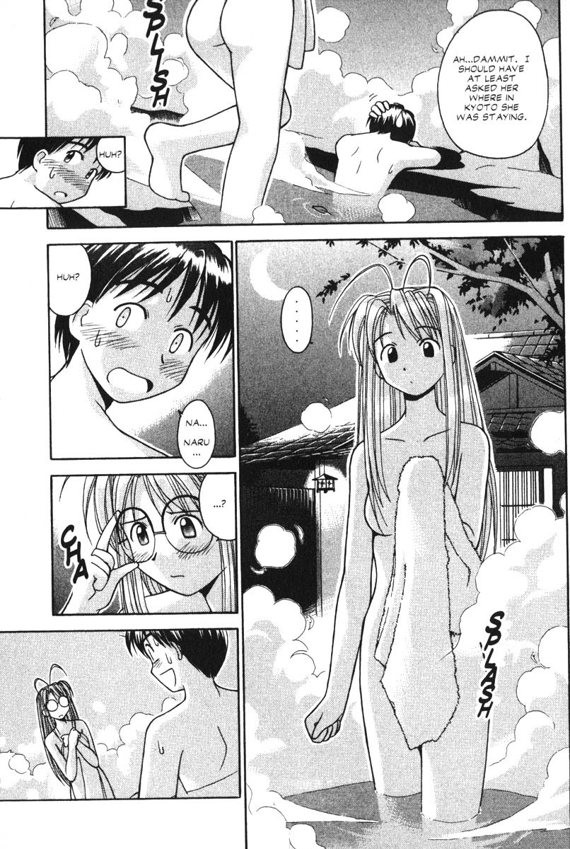 Love Hina Chapter 19 page 11 - Chapter 19: Heart Flutterings and Mixed Bathings