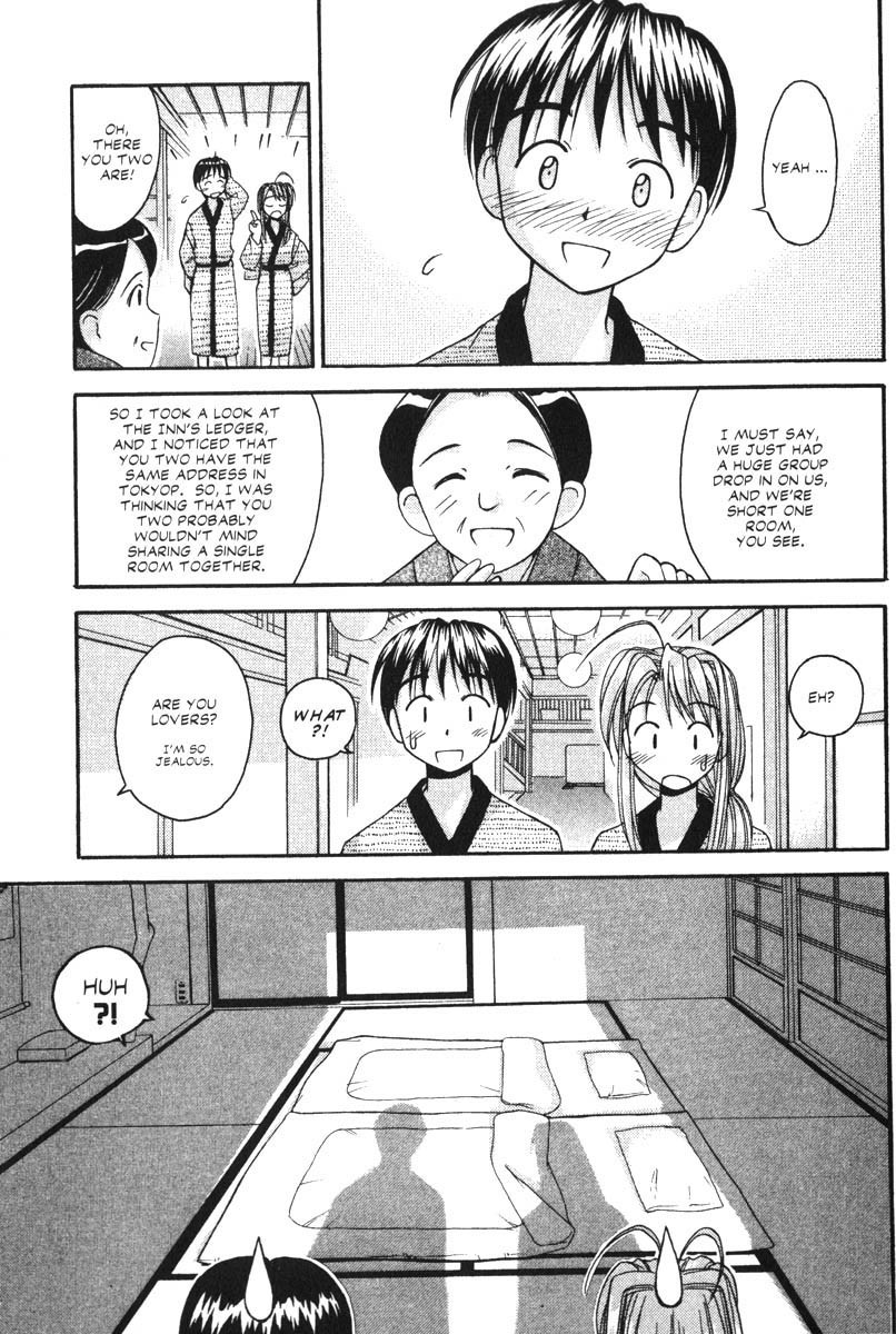 Love Hina Chapter 19 page 19 - Chapter 19: Heart Flutterings and Mixed Bathings