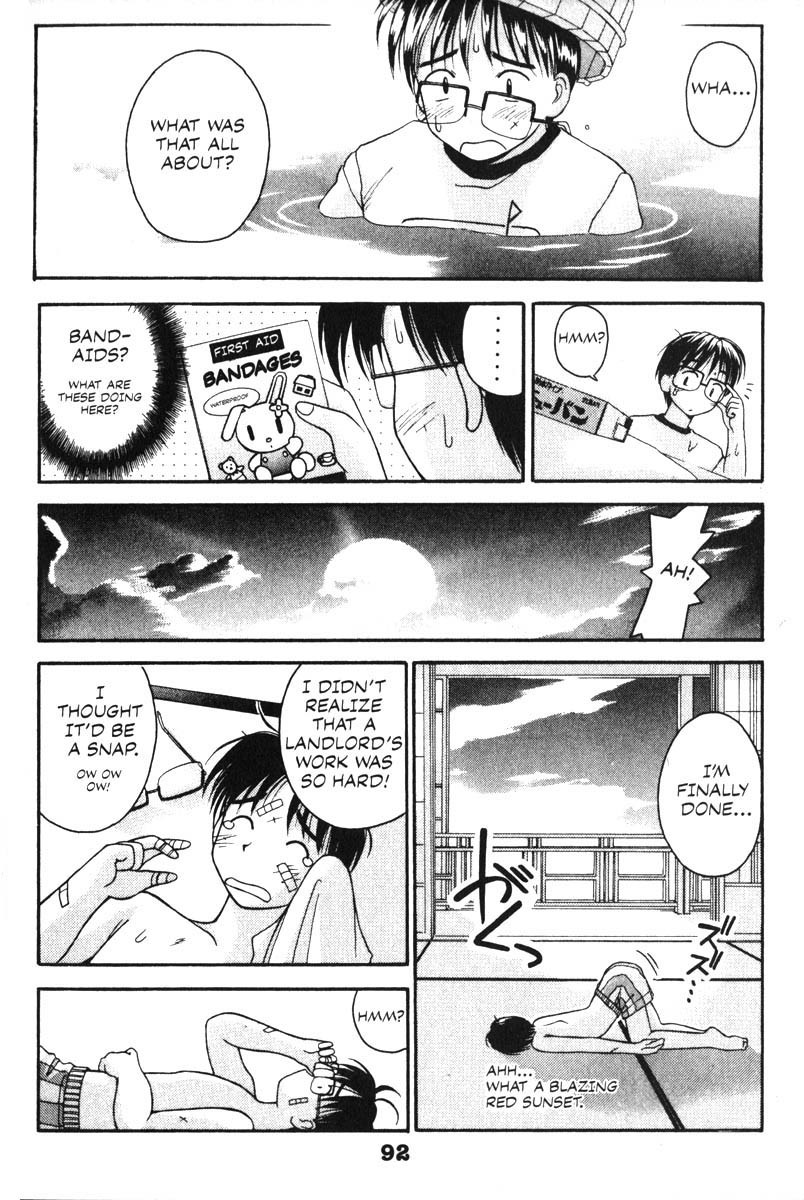 Love Hina Chapter 2 page 10 - Chapter 2: Landlord of a Girls Dorm