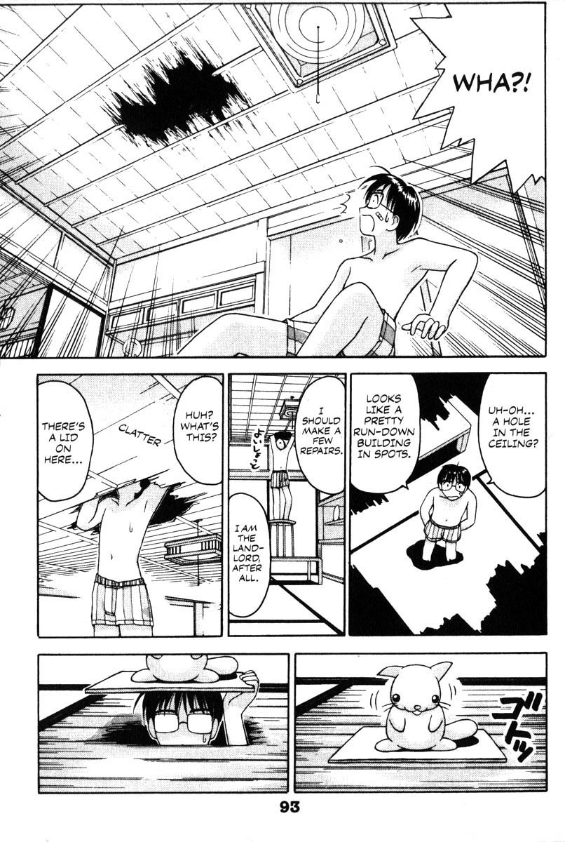 Love Hina Chapter 2 page 11 - Chapter 2: Landlord of a Girls Dorm