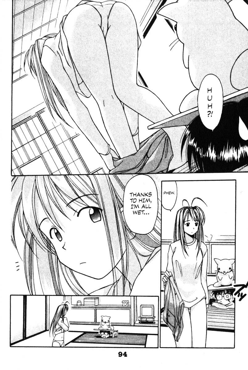 Love Hina Chapter 2 page 12 - Chapter 2: Landlord of a Girls Dorm