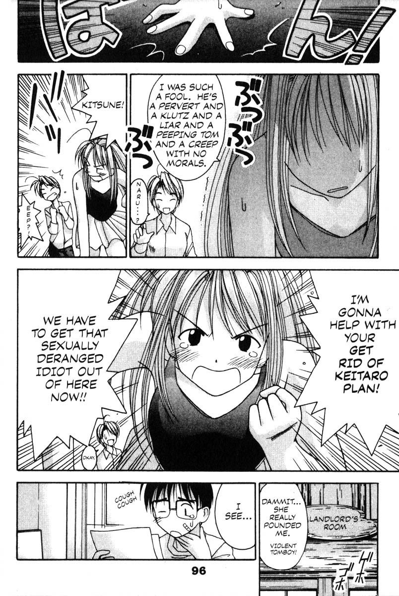 Love Hina Chapter 2 page 14 - Chapter 2: Landlord of a Girls Dorm