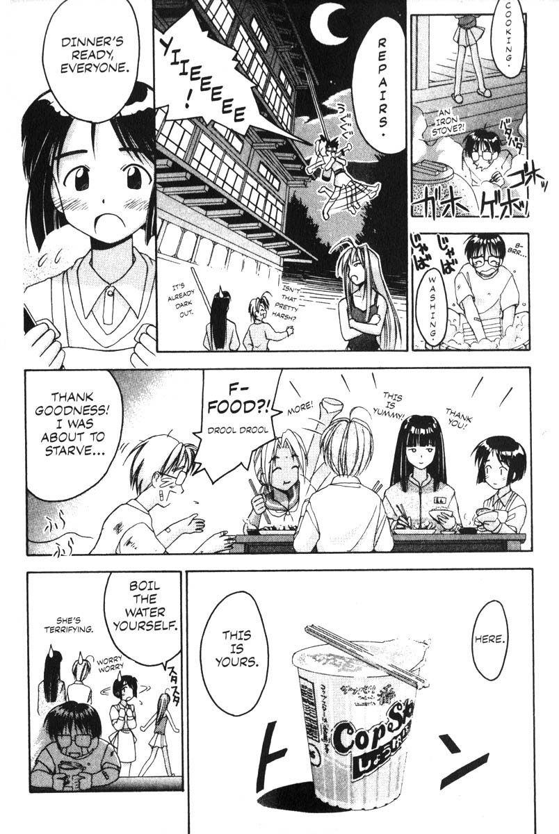 Love Hina Chapter 2 page 16 - Chapter 2: Landlord of a Girls Dorm