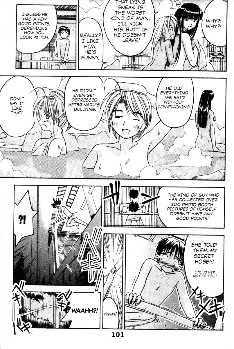 Love Hina Chapter 2 page 19 - Chapter 2: Landlord of a Girls Dorm