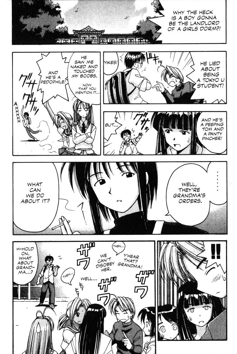 Love Hina Chapter 2 page 2 - Chapter 2: Landlord of a Girls Dorm
