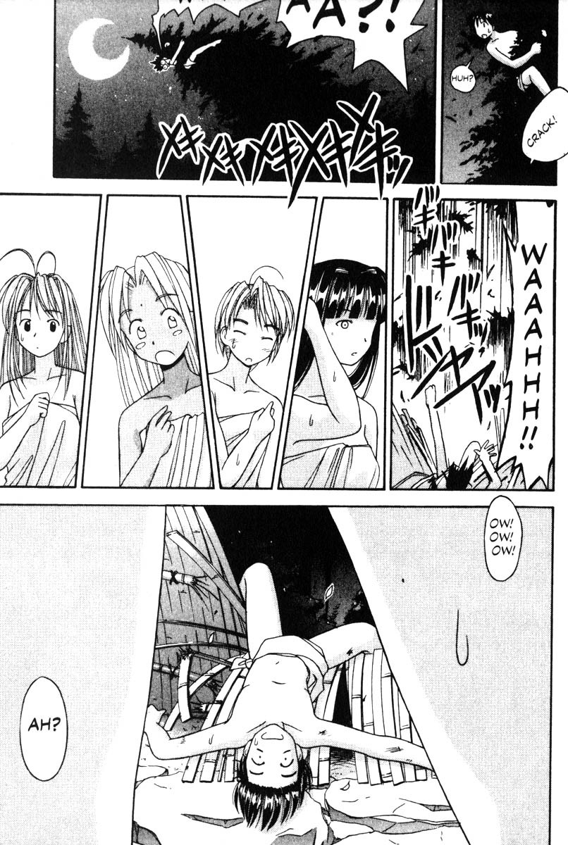 Love Hina Chapter 2 page 21 - Chapter 2: Landlord of a Girls Dorm