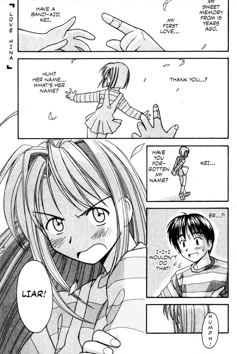 Love Hina Chapter 2 page 25 - Chapter 2: Landlord of a Girls Dorm