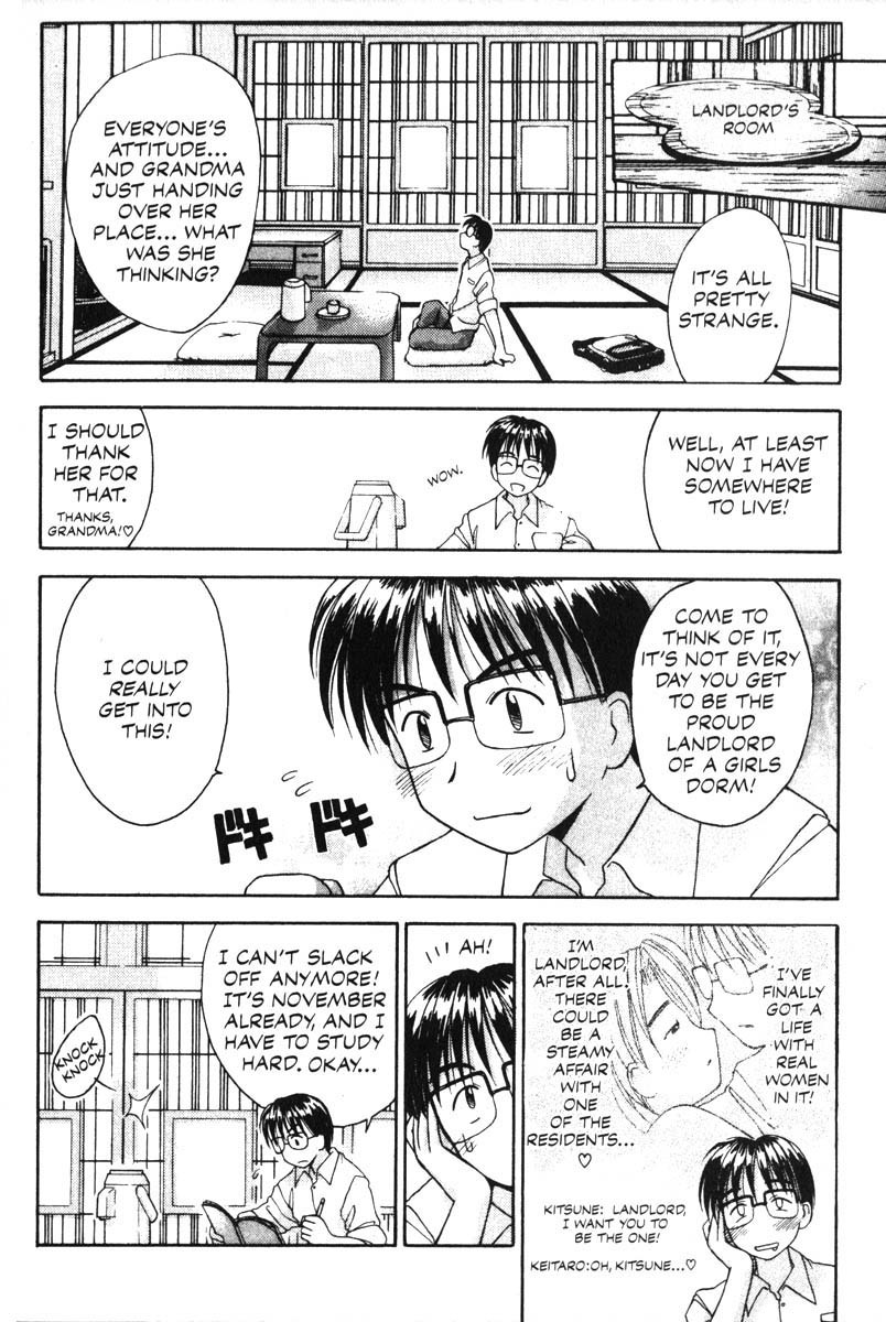 Love Hina Chapter 2 page 4 - Chapter 2: Landlord of a Girls Dorm