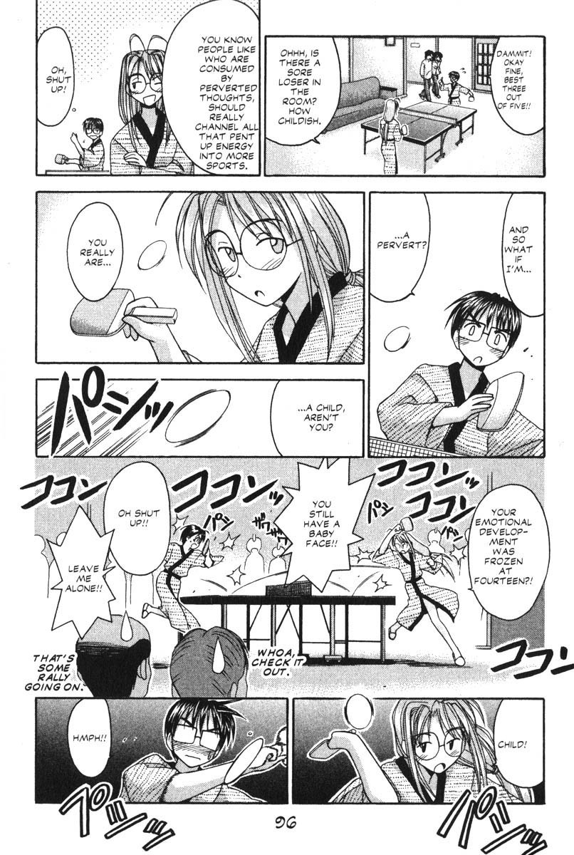 Love Hina Chapter 20 page 10 - Chapter 20: A Virginal Night