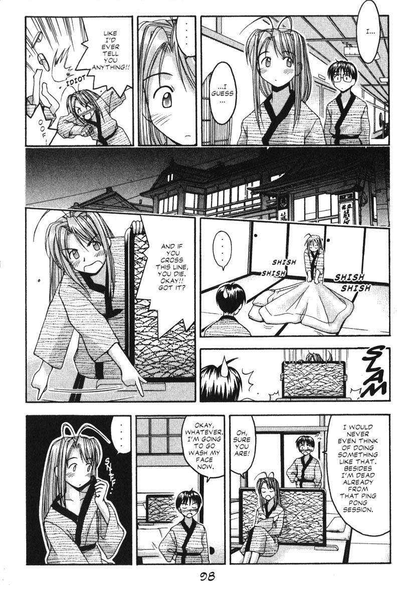 Love Hina Chapter 20 page 12 - Chapter 20: A Virginal Night