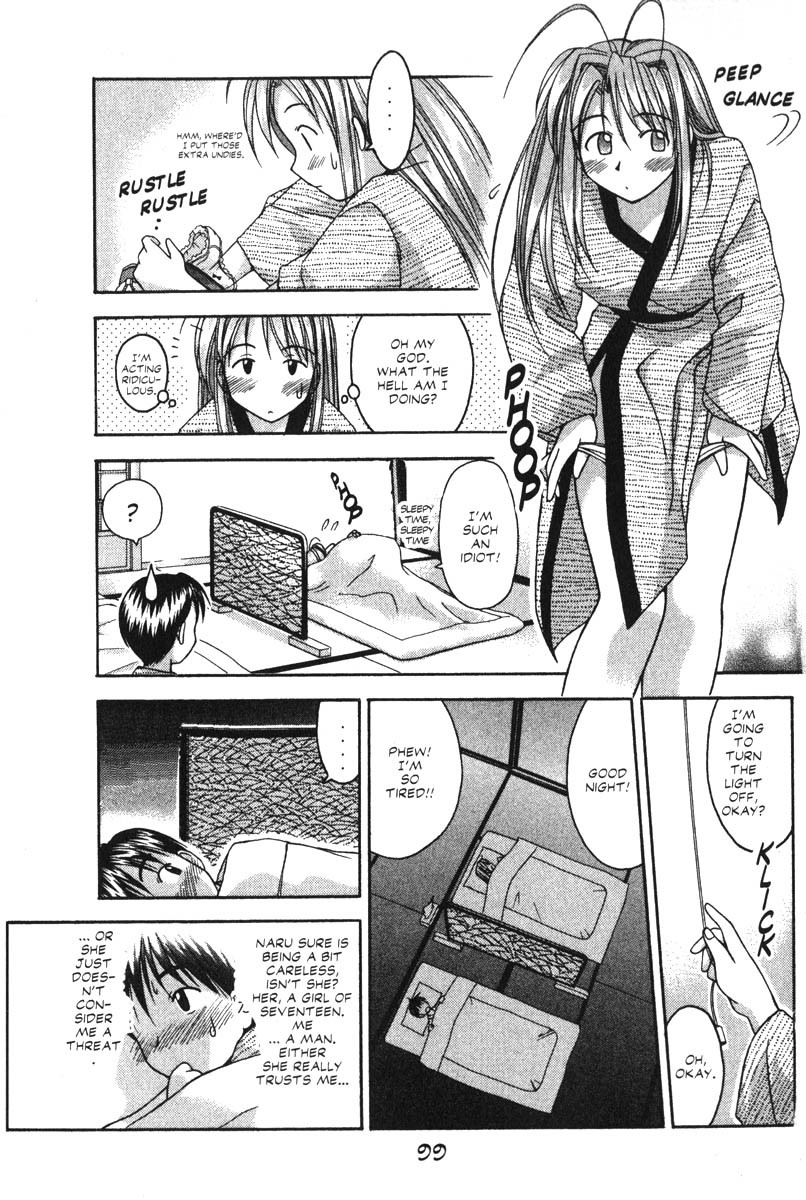 Love Hina Chapter 20 page 13 - Chapter 20: A Virginal Night