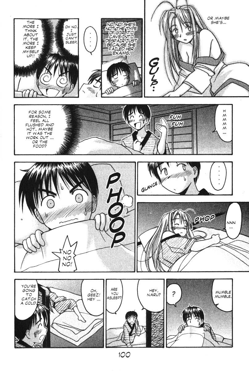 Love Hina Chapter 20 page 14 - Chapter 20: A Virginal Night