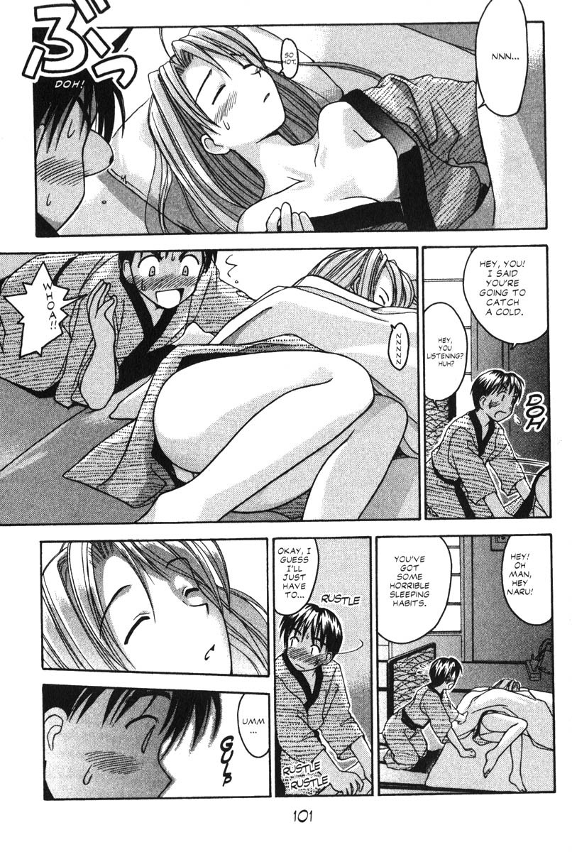 Love Hina Chapter 20 page 15 - Chapter 20: A Virginal Night
