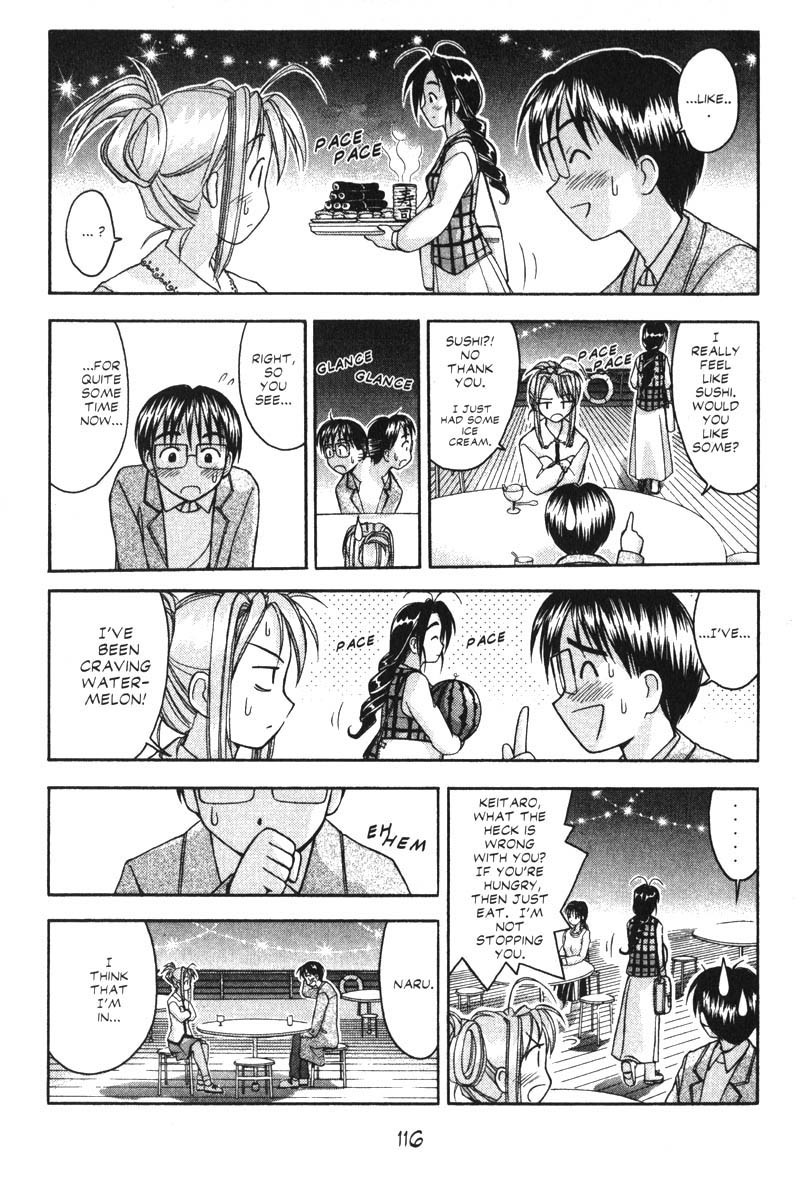 Love Hina Chapter 21 page 10 - Chapter 21: Oh Me, Oh My, Otohime Appears!!