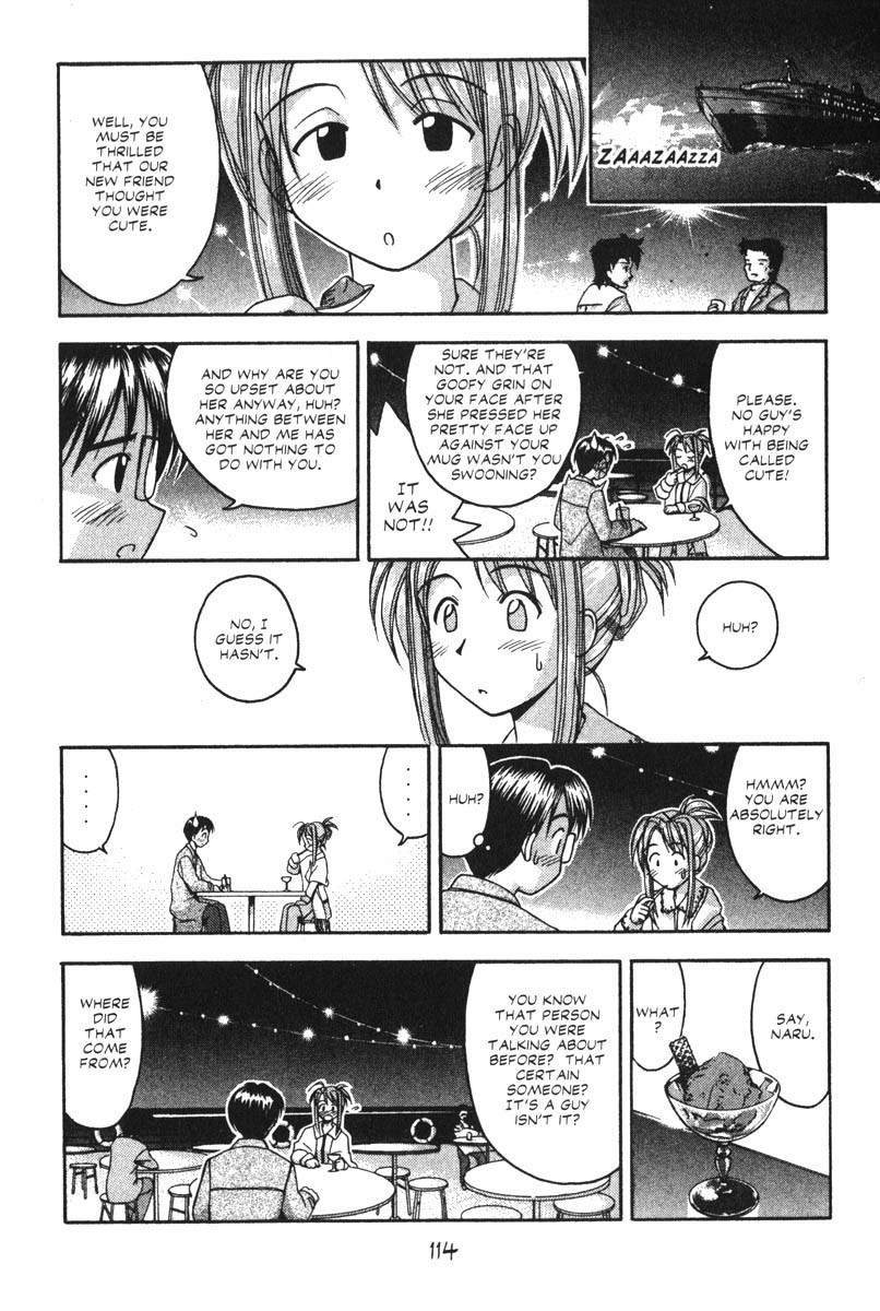 Love Hina Chapter 21 page 8 - Chapter 21: Oh Me, Oh My, Otohime Appears!!