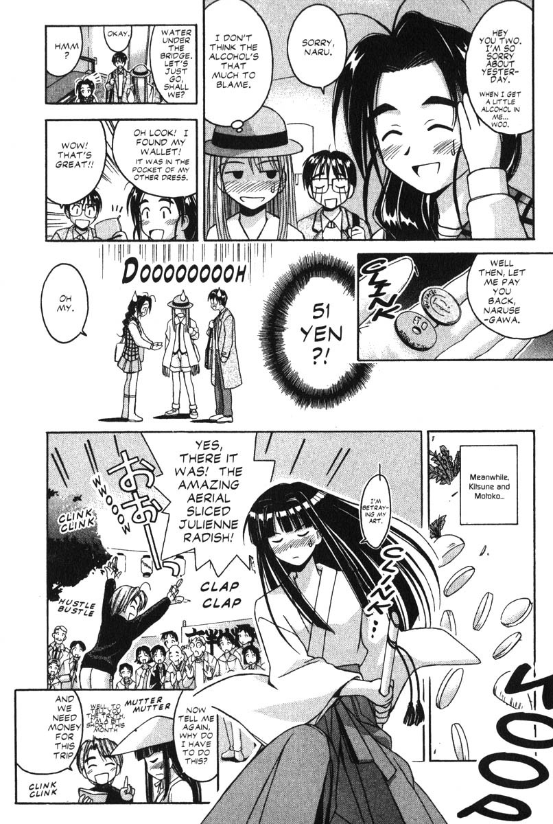 Love Hina Chapter 22 page 19 - Chapter 22: Sorry For Being So Alike