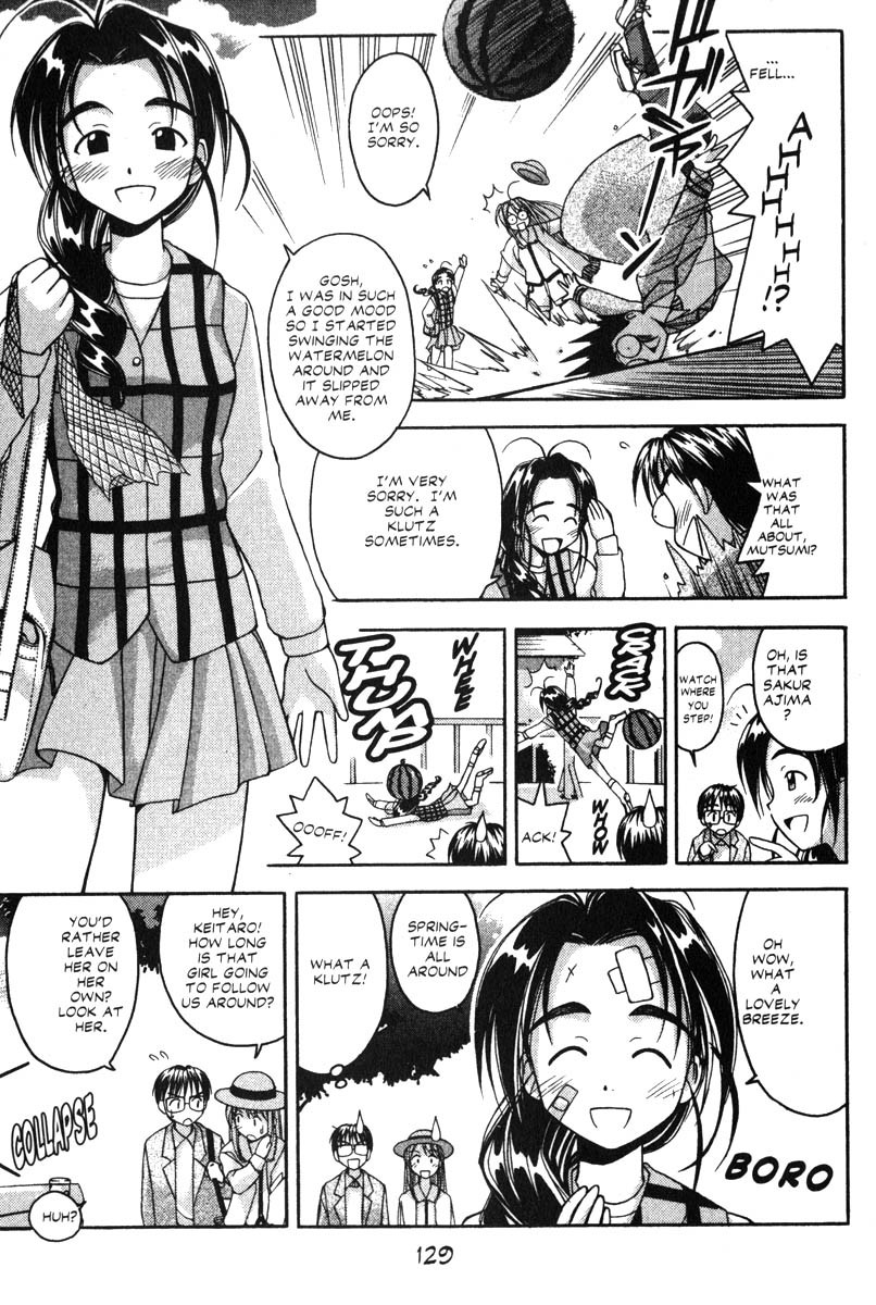 Love Hina Chapter 22 page 3 - Chapter 22: Sorry For Being So Alike