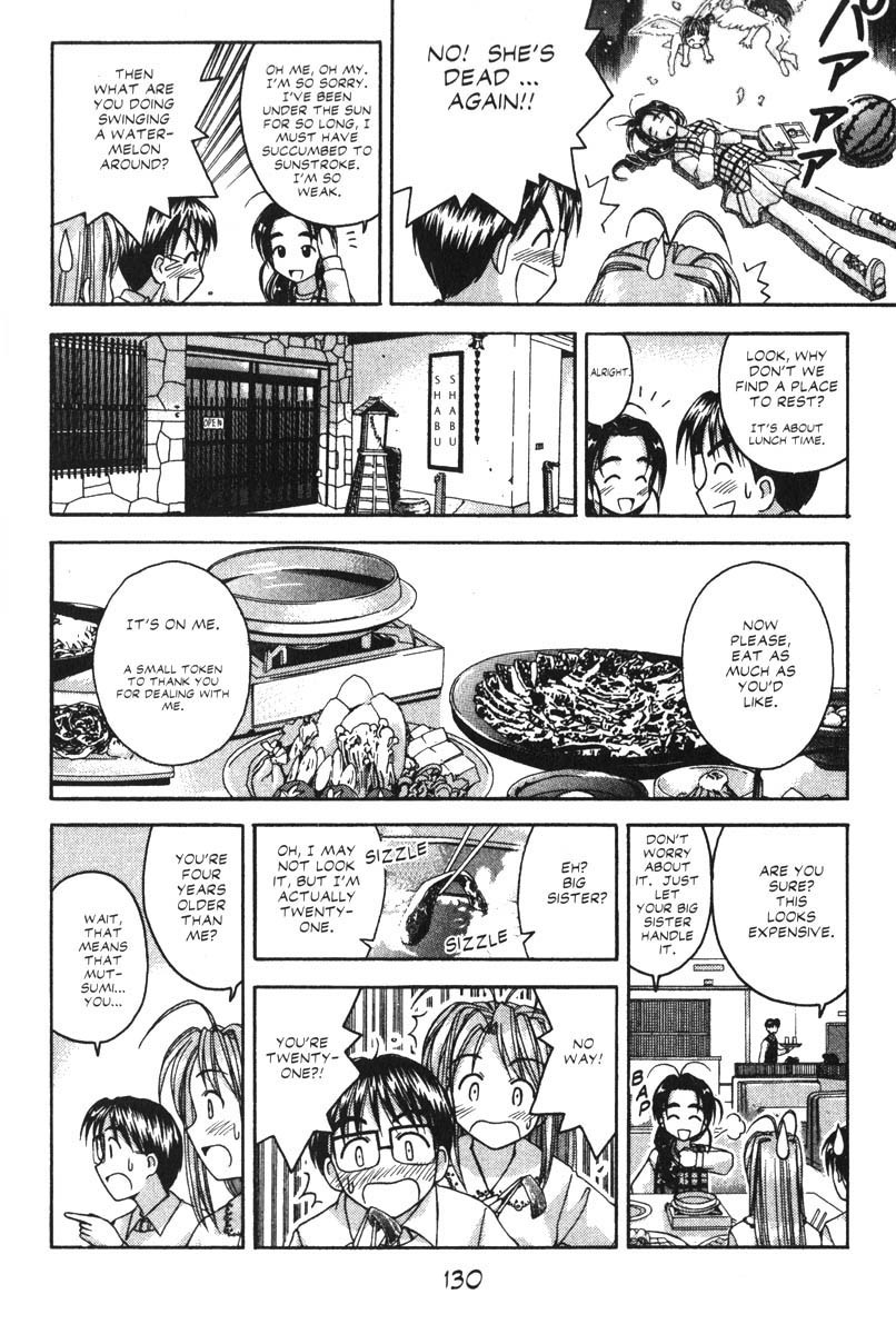 Love Hina Chapter 22 page 4 - Chapter 22: Sorry For Being So Alike