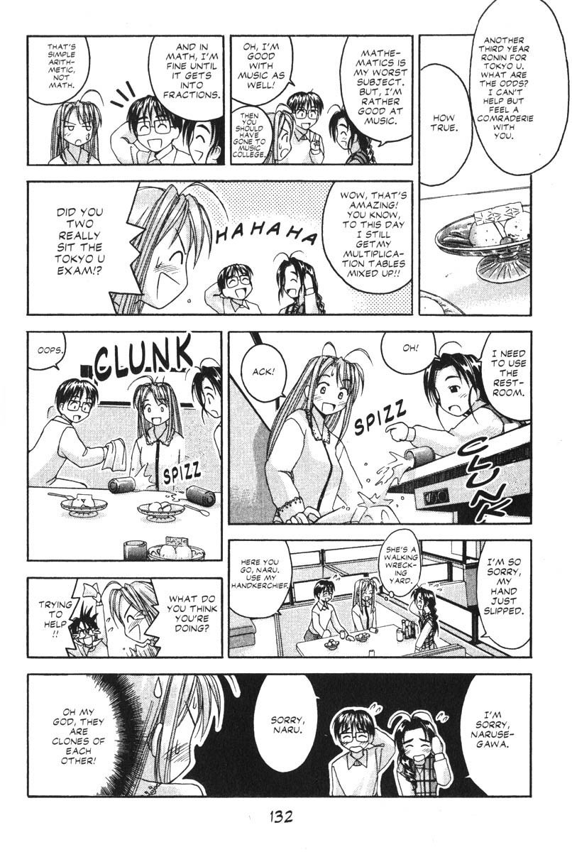 Love Hina Chapter 22 page 6 - Chapter 22: Sorry For Being So Alike