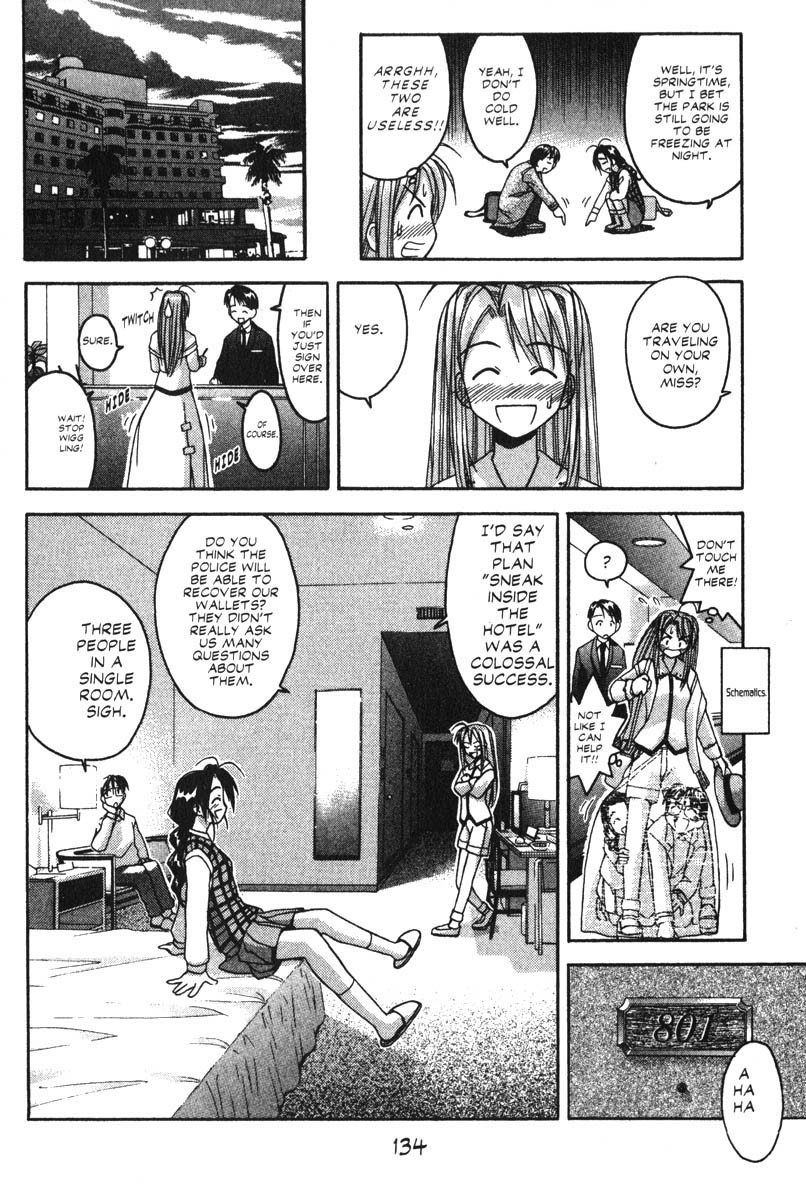 Love Hina Chapter 22 page 8 - Chapter 22: Sorry For Being So Alike